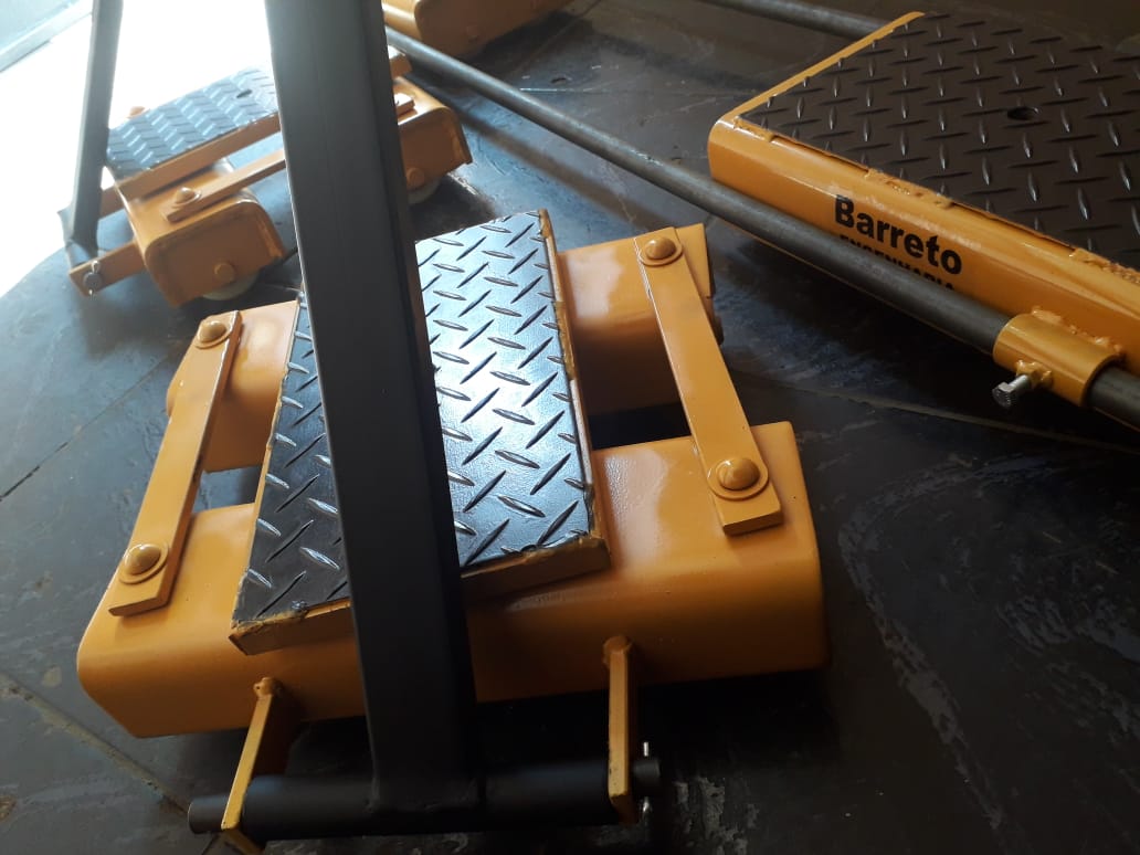 Conjunto de Tartaruga para remoção de máquinas, 15 ou 20 toneladas